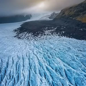 Svínafellsjökull glacier in Iceland II