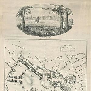 Sutton Scarsdale Hall, Sutton Park, Derbyshire, c. 1810