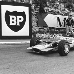 1969 Lotus 49b, Graham Hill, Monaco Grand Prix. Creator: Unknown