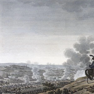 The Battle of Borodino, Russia, 7th September 1812. Artist: Jacques Couche
