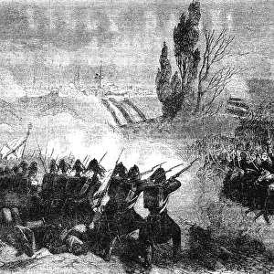 The Battle of Oltenitza, 1854. Creator: Unknown