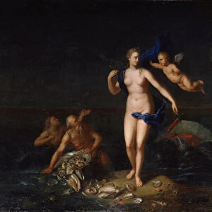 The Birth of Venus, 1729. Artist: Dutch Master