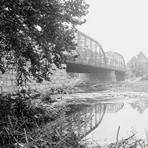 Broadheads Bridge, Stroudsburg, Pa. c1905. Creator: Unknown