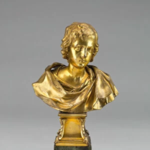 Bust of Jesus as a Youth, 1620 / 43, 18th century addition