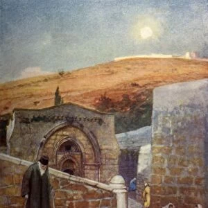 The Chapel of the Tomb of the Virgin at the Foot of the Mount of Olives, 1902. Creator