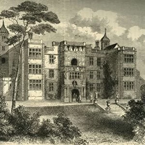Charlton House in 1845, (c1878). Creator: Unknown