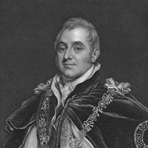 Henry Charles Somerset, Duke of Beaufort, K. G. 1829. Artist: Thomas Anthony Dean