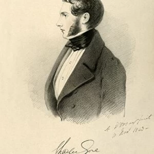 The Hon. Charles Gore, 1843. Creator: Richard James Lane