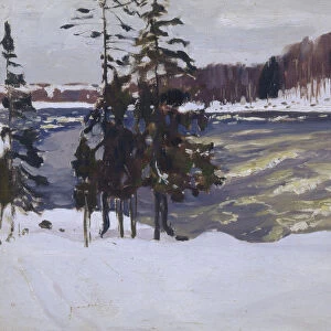 Imatra, 1912. Artist: Rylov, Arkadi Alexandrovich (1870-1939)