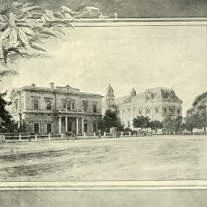 Institute and Museum, Adelaide, 1901. Creator: Unknown