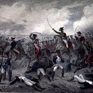 Juan Martin Diez El Empecinado (the Undaunted) defeats a column of French