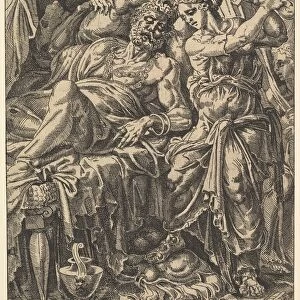 Judith Slaying Holofernes, from The Story of Judith and Holofernes