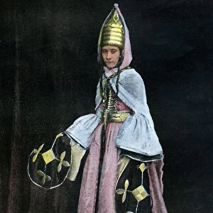 Kabardin woman, c1890