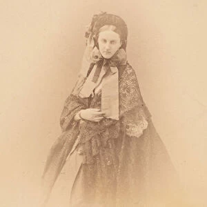 Le chapeau a brides, 1860s. Creator: Pierre-Louis Pierson