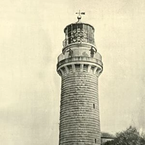 Light House, Cape Schank, Victoria, 1901. Creator: Unknown