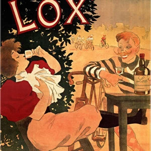 Lox Toni-Aperitif par Excellence. Kina-Loxa, Coca, Kola, 1895. Artist: Meunier, Henri Georges (1873-1922)