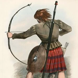Macquarrie, from The Clans of the Scottish Highlands, pub. 1845 (colour lithograph)