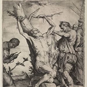The Martyrdom of St. Bartholomew, 1624. Creator: Jusepe de Ribera (Spanish, 1591-1652)