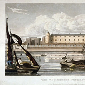 Millbank Prison, Westminster, London, 1817