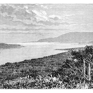 The Mole St Nicolas Peninsula, Haiti, c1890