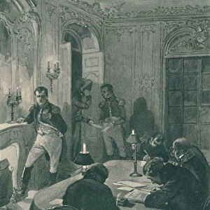 Napoleon Dictating To His Secretaries, 1896