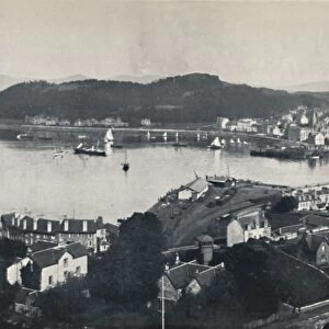Oban - The Town and the Bay, 1895