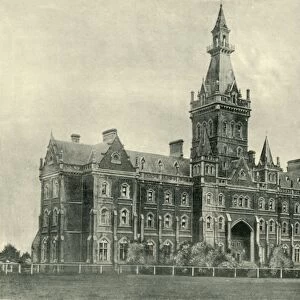 Ormond College. Melbourne, 1901. Creator: Unknown
