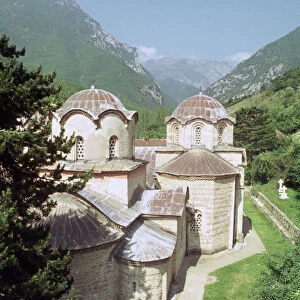 Patriarchate of Pec, Kosovo