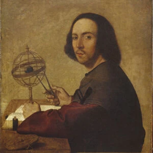 Portrait of the Astronomer. Artist: Basaiti, Marco (c. 1470-1530)
