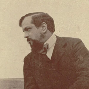 Portrait of the composer Claude Debussy (1862-1918), c. 1911