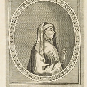 Portrait of Gasparinus de Bergamo, 1716-1717. Creator: Anonymous