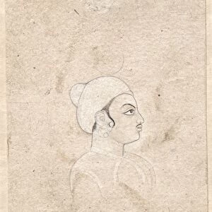 Portrait of a Man, late 1700s. Creator: Unknown