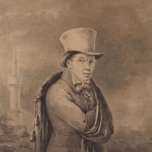Portrait of the Poet Viktor Grigoryevich Teplyakov (1804-1842), 1830s