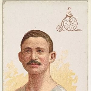 Ralph Temple, Cyclist, Champion Trick Rider, from Worlds Champions