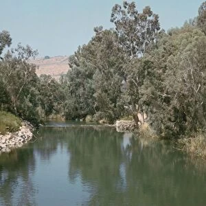 The river Jordan