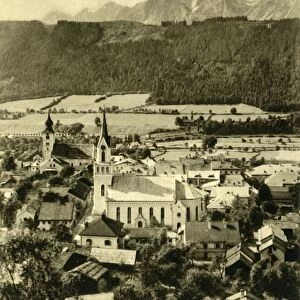 Schladming, Styria, Austria, c1935. Creator: Unknown