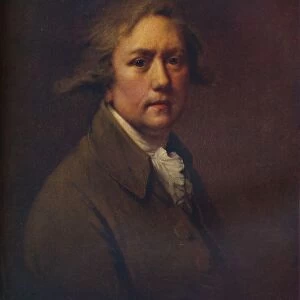 Self Portrait at the Age of about Fifty, c1782-1785, (1930). Creator: Joseph Wright of Derby