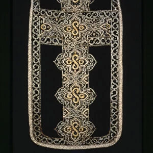 The Stafford Chasuble, England, 1620 / 40 (appliqued late 17th century)