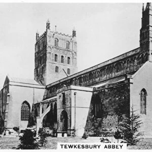 Tewkesbury Abbey, 1937