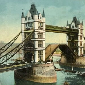 Tower Bridge, London, . Creator: Unknown
