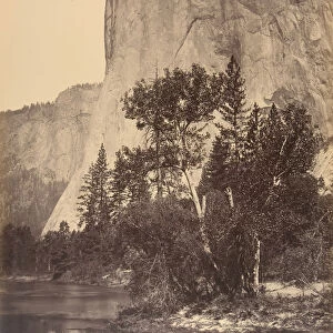 Tutucanula, El Capitan, 1861. Creator: Carleton Emmons Watkins