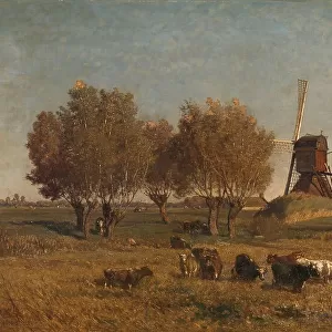 De Winkel near Abcoude, c.1877. Creator: Paul Joseph Constantin Gabriel