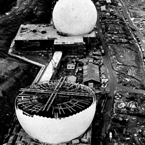 Fylingdales under construction 1962