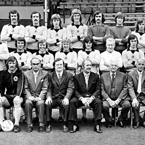 Watford FC team group Season 1973/74