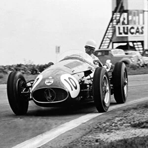 1954 BARC F1 race. Goodwood, West Sussex, Great Britain. 7 June 1954