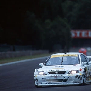 2001 French Supertourisme, Spa Francorchamps, 08 July VINCENT RADERMECKER / OPEL ASTRA SILHOUETTE World copyright: DPPI / LAT