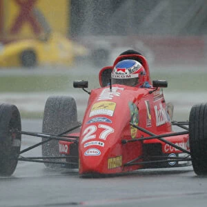 2002 Canadian Formula Ford Championship Marcel Lafontaine - 24th Montreal, Canada