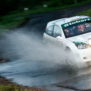 2004 British Rally Championship Matthew Wilson Jim Clark Rally 2004 World Copyright Ebrey / LAT Photographic