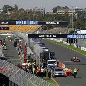 2010 Australian Grand Prix - Tuesday
