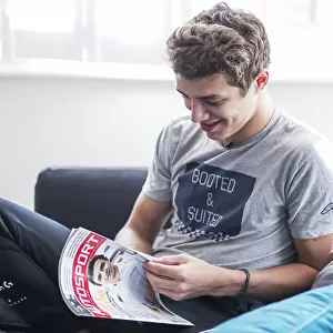 2018 At home with Lando Norris